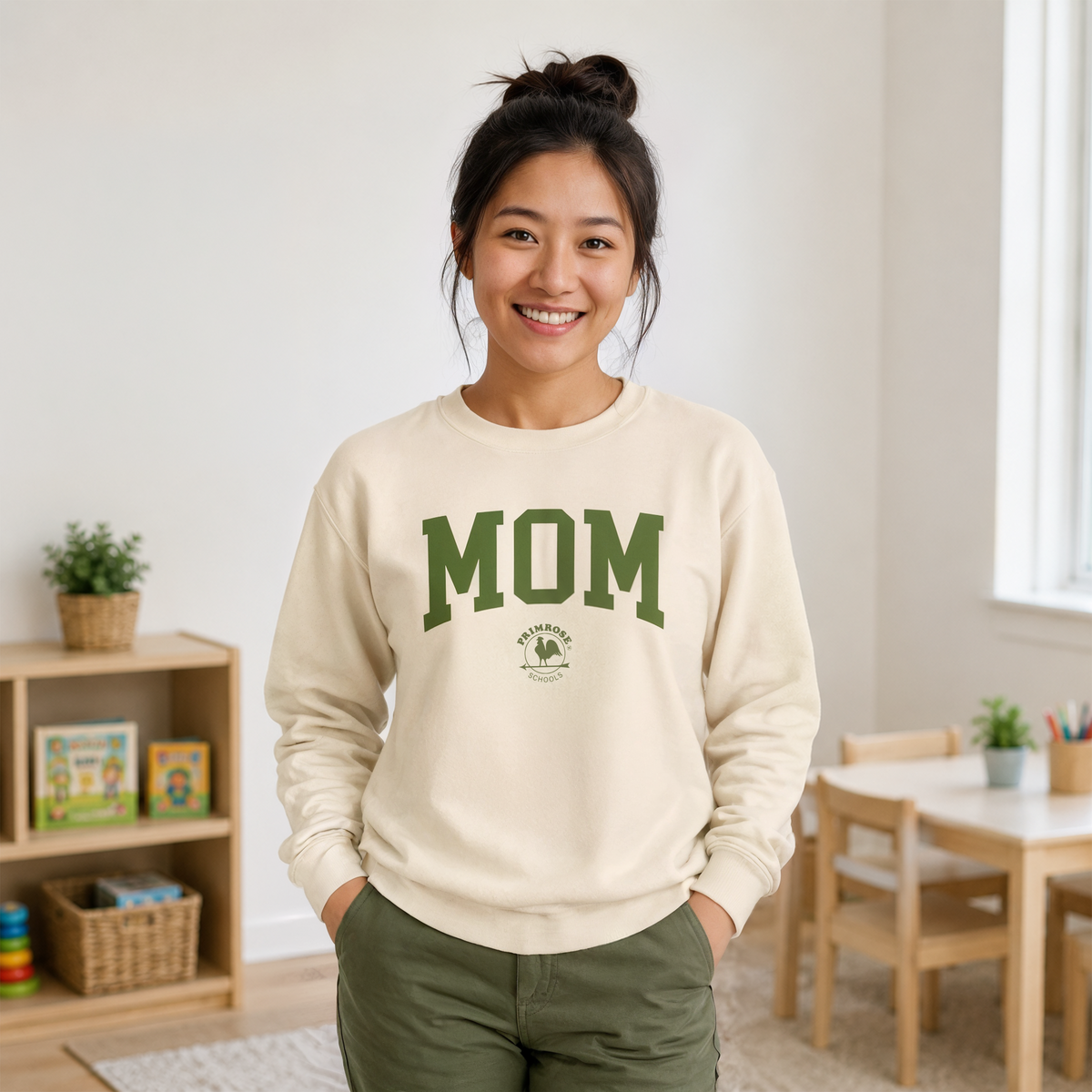 Primrose Mom Sweatshirt