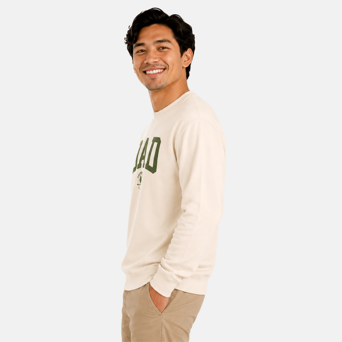 Primrose Dad Sweatshirt