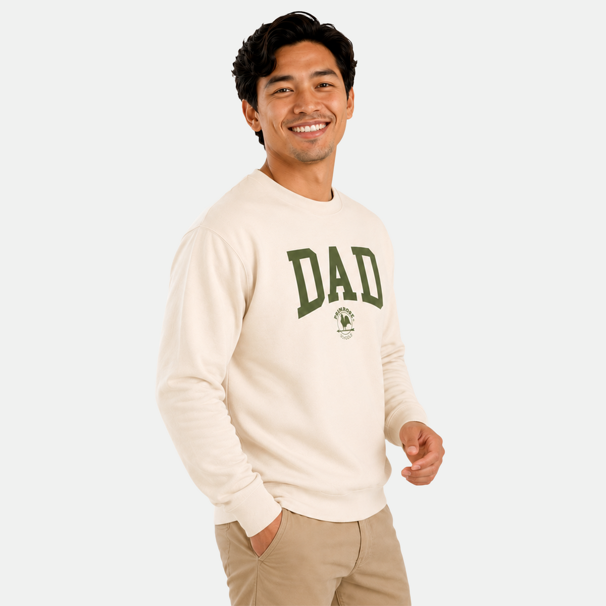 Primrose Dad Sweatshirt