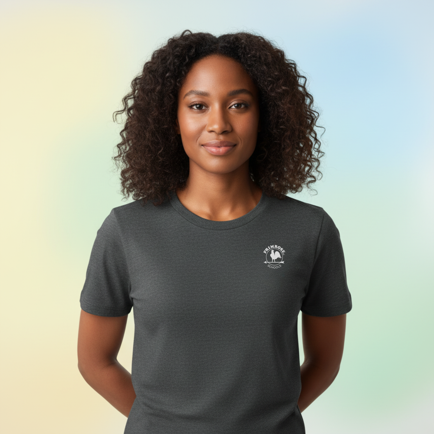Women's Short Sleeve Crewneck Pullover Sweater