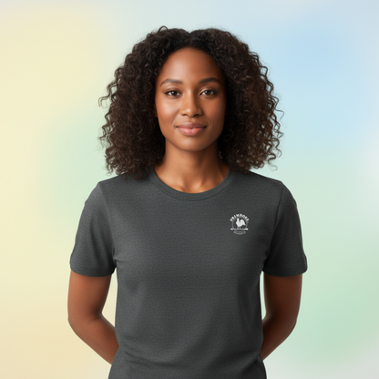 Women's Short Sleeve Crewneck Pullover Sweater
