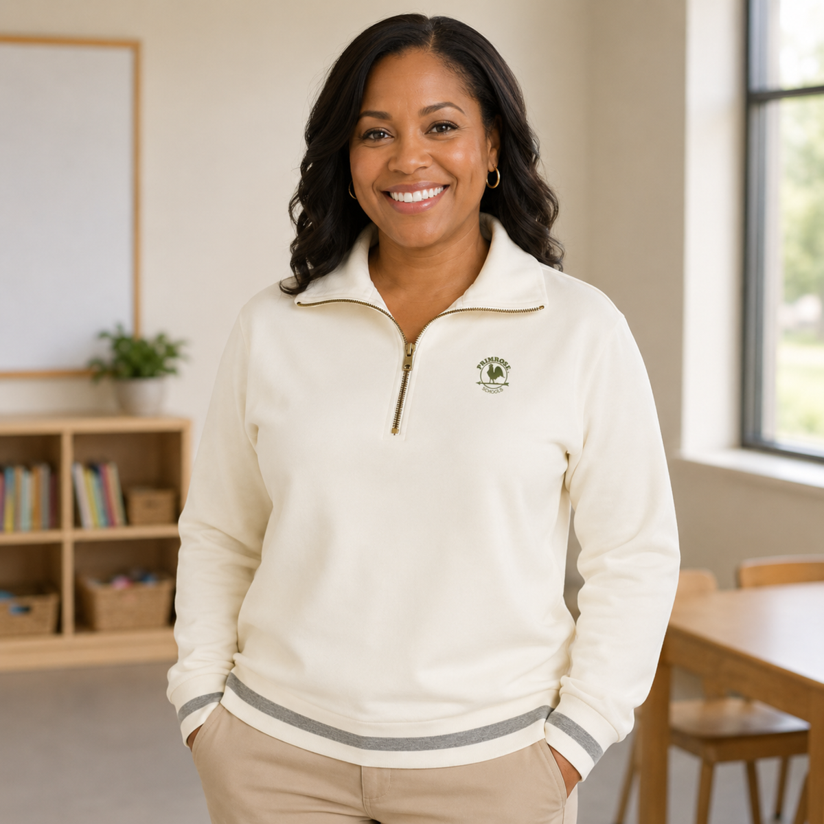 Ladies Heritage Prep Pullover