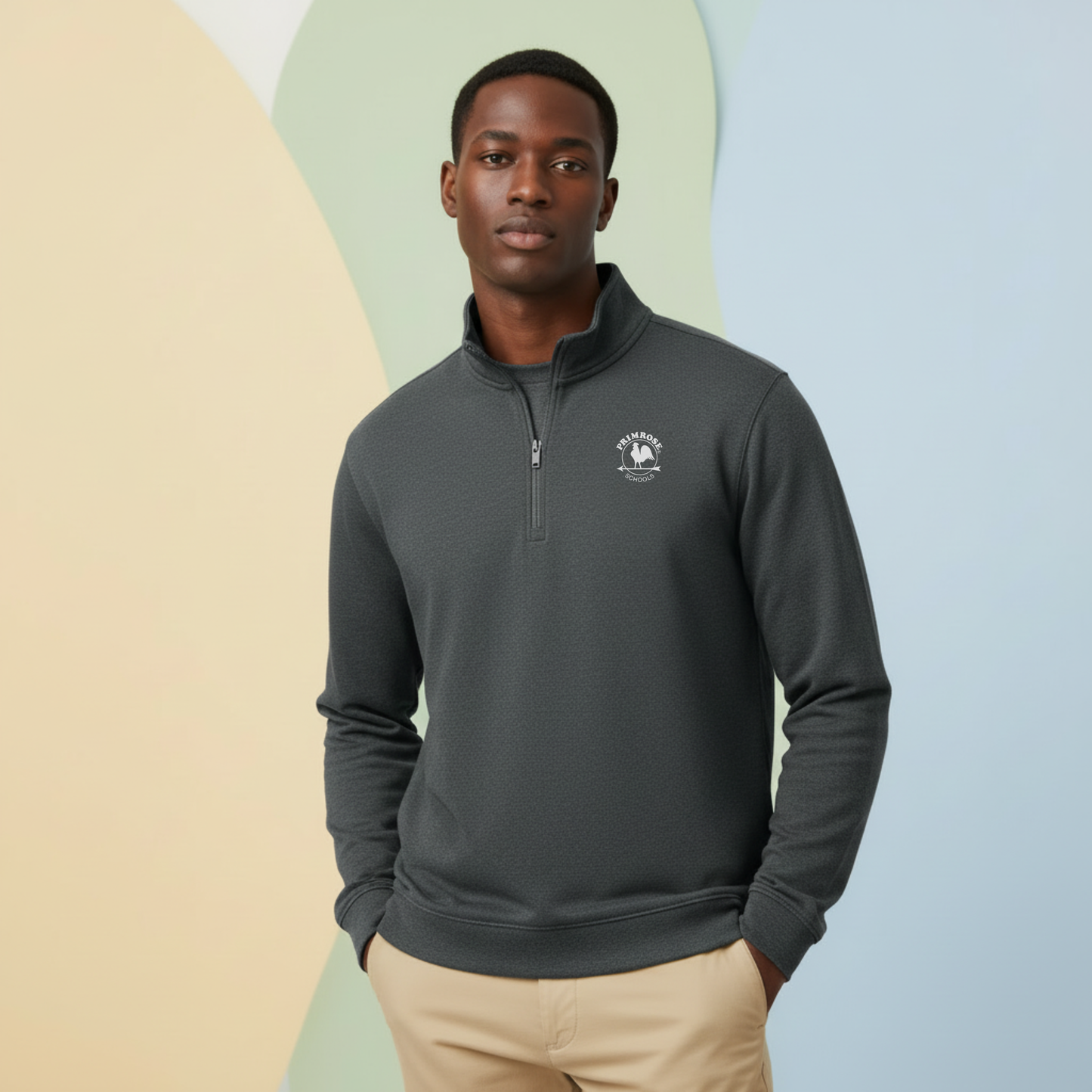 Mercer+Mettle® Soft Spacer 1/4-Zip