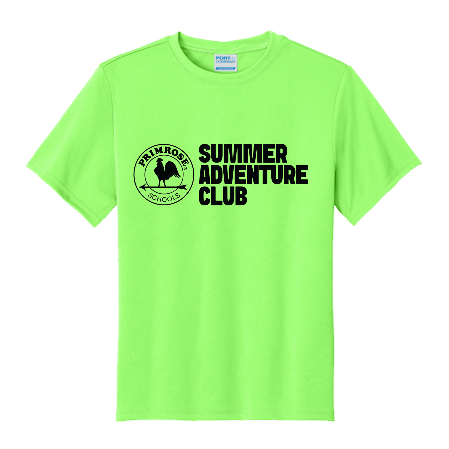Summer Adventure Club Performance Youth T-Shirt