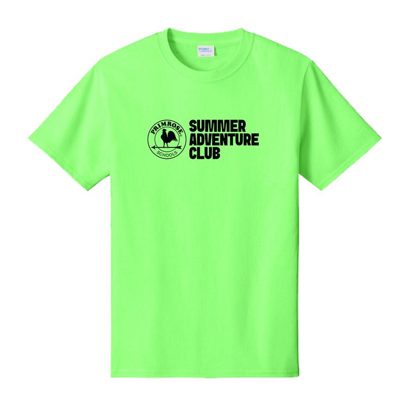 Summer Adventure Club Cotton T-Shirt