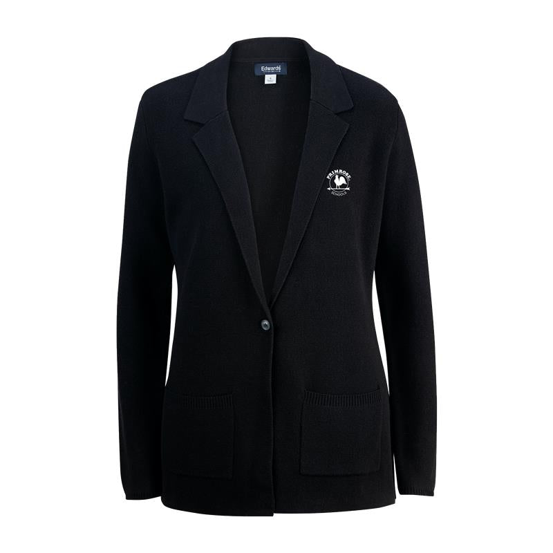 Women's Sweater Knit Blazer