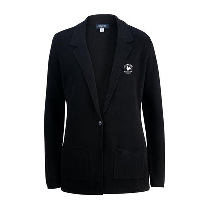 Women's Sweater Knit Blazer