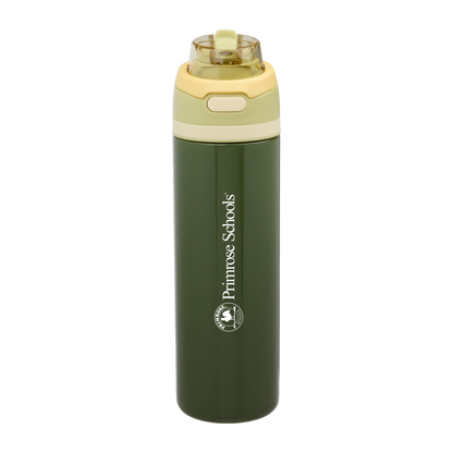 28oz Recycled Stainless Flip Straw Bottle