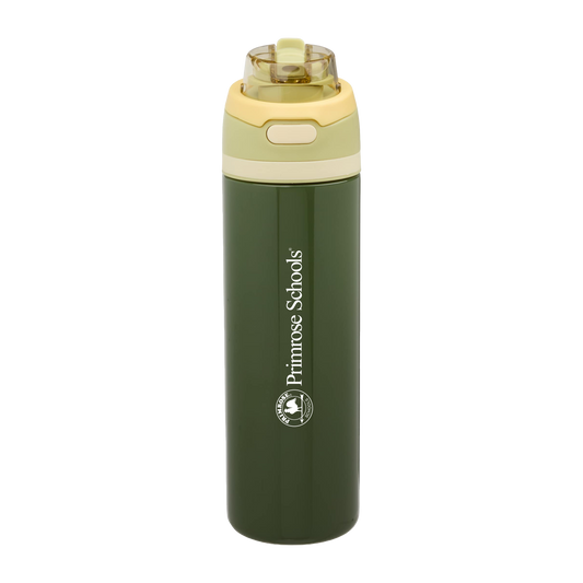 28oz Recycled Stainless Flip Straw Bottle