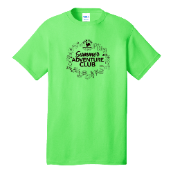 PR SAC 22 Adult Cotton Tee