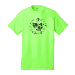 PR SAC 21 Adult Cotton Tee